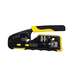 Ratcheting Cable Crimper, Stripper, Cutter, for Pass-Thru
